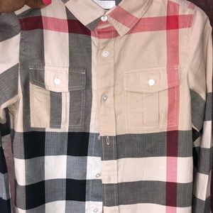 Children’s long sleeve shirt